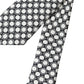 Dolce & Gabbana White Circles 100% Silk Adjustable Tie