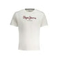 Pepe Jeans White Cotton T-Shirt