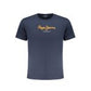 Pepe Jeans Blue Cotton T-Shirt