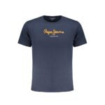 Pepe Jeans Blue Cotton T-Shirt