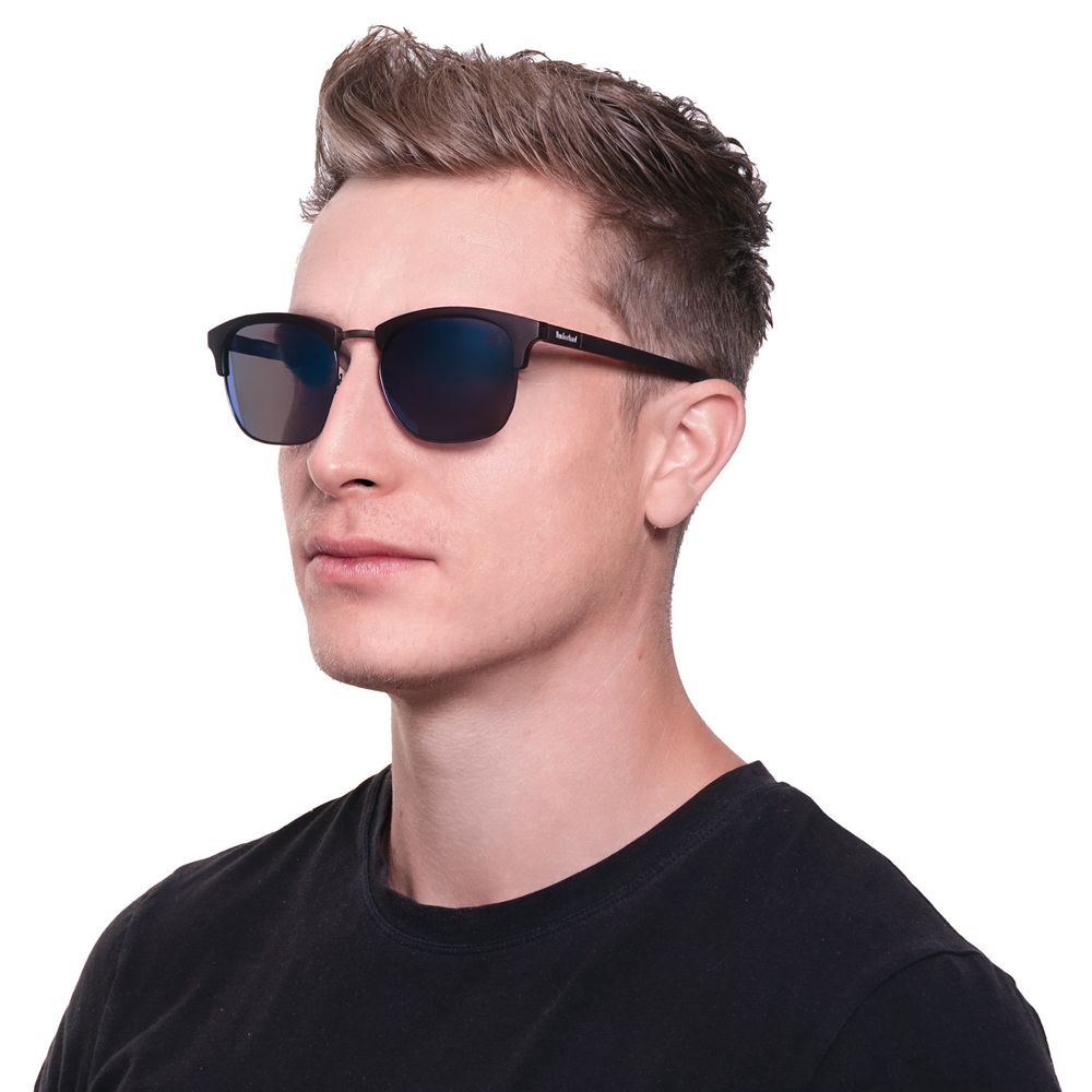 Timberland Black Men Sunglasses