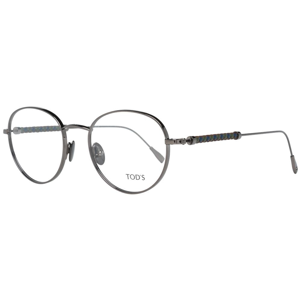 Tod's Gray Unisex Optical Frames