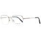 Ermenegildo Zegna Silver Metal Glasses (Frames)