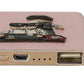 Dolce & Gabbana Chic Pink Leather Power Bank