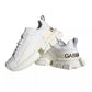 Dolce & Gabbana White Super King Low Top Sneakers Shoes