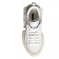 Dolce & Gabbana White Super King Low Top Sneakers Shoes