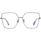 Max Mara Brown Metal Glasses (Frames)