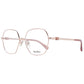 Max Mara Rose Gold Metal Glasses (Frames)