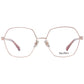 Max Mara Rose Gold Metal Glasses (Frames)