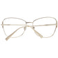 Tod's Gold Women Optical Frames