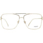 Tod's Gold Women Optical Frames