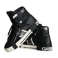 Dolce & Gabbana Black White Lace Up High Top Sneakers Shoes