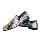 Dolce & Gabbana Multicolor Madonna Majolica Amalfi Men Loafers Shoes