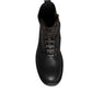 Dolce & Gabbana Black Lace Up Mid Calf Boots Men Shoes