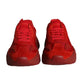 Dolce & Gabbana Red Leather Daymaster Low Top Sneakers Shoes