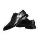 Dolce & Gabbana Black Leather Oxford Wingtip Formal Men Shoes