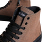 Dolce & Gabbana Black Brown Denim High Top Men Sneakers Shoes