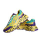 Dolce & Gabbana Multicolor Daymaster Hand Painted Men Sneakers Shoes