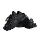 Dolce & Gabbana Black Low Top Space Lace Up Sneakers Shoes