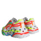 Dolce & Gabbana Multicolor Daymaster LED Lighted Sneaker Shoes