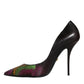 Dolce & Gabbana Multicolor Exotic Leather Heels Pumps Shoes