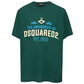 Dsquared² Green Cotton T-Shirt