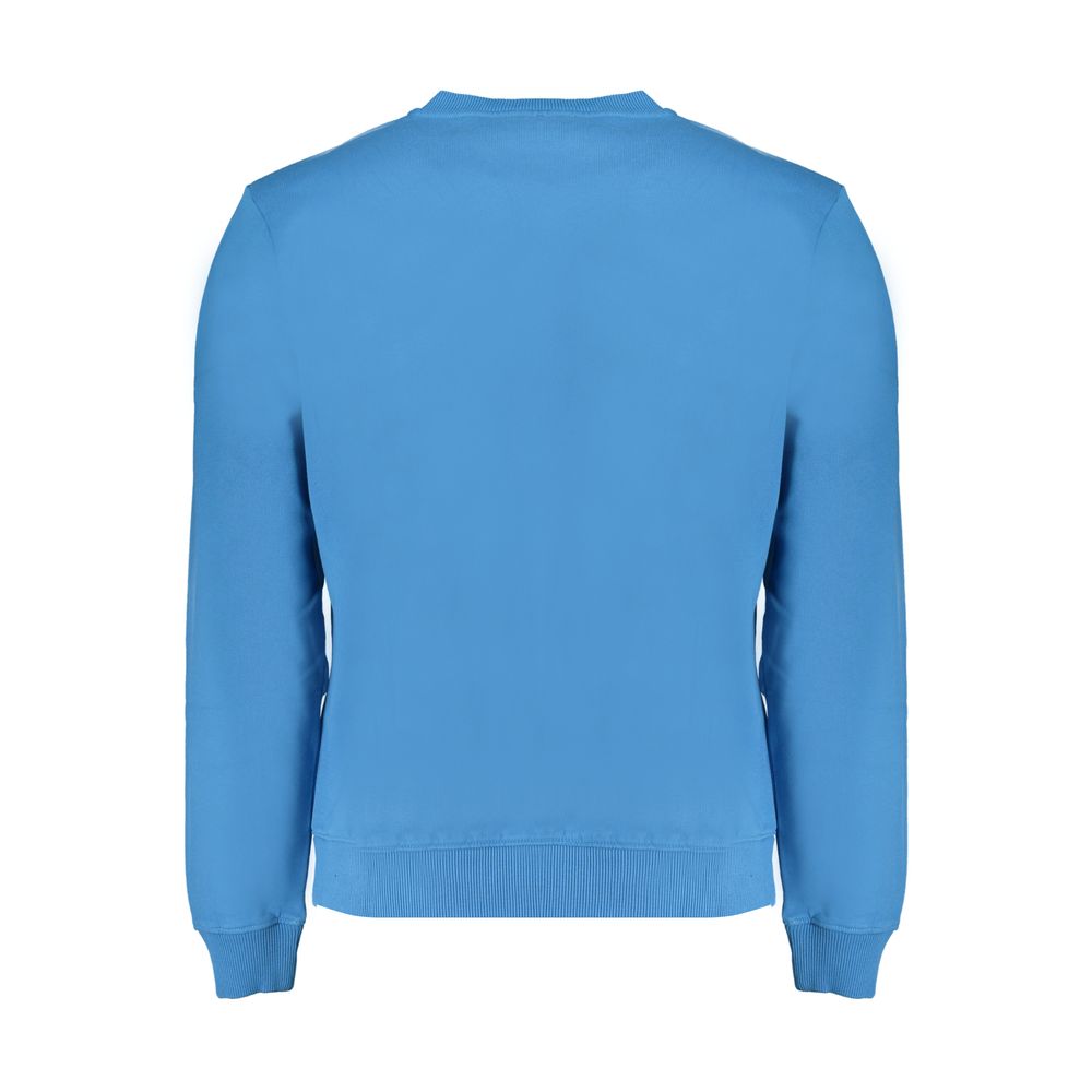 Napapijri Blue Cotton Sweater