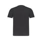 Kappa Black Cotton T-Shirt