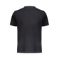 Napapijri Black Cotton T-Shirt