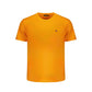 Napapijri Orange Cotton T-Shirt