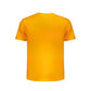 Napapijri Orange Cotton T-Shirt