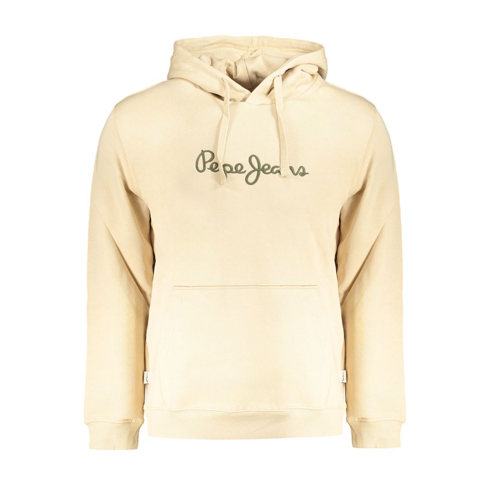 Pepe Jeans Beige Cotton Sweater