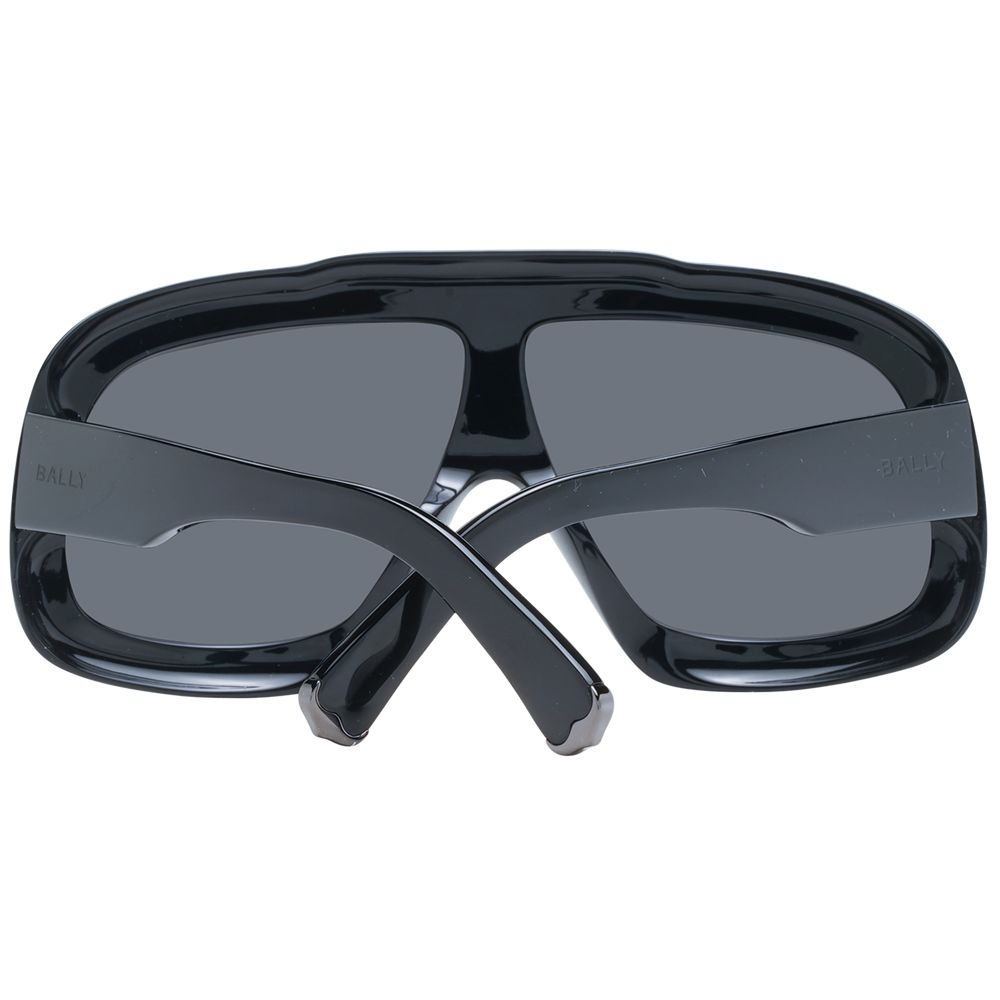 Bally Black Unisex Sunglasses