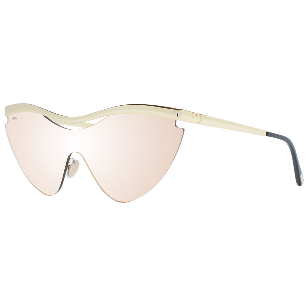 Tod's Gold Women Sunglasses