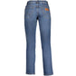 Wrangler Blue Cotton Jeans & Pant