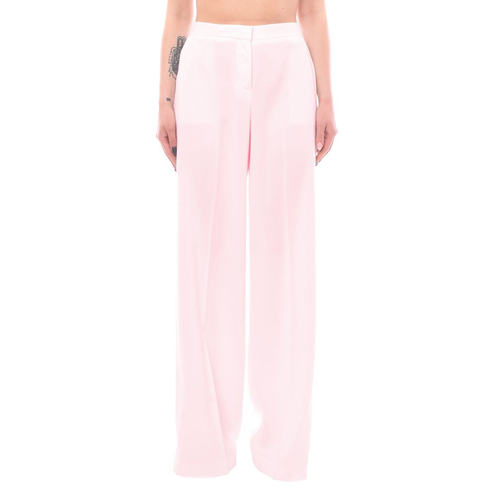 PINKO Pink Polyester Jeans & Pant