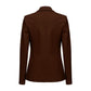 PINKO Brown Viscose Suits & Blazer