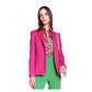 PINKO Fuchsia Viscose Suits & Blazer