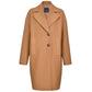 PINKO Brown Wool Jackets & Coat