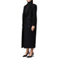 PINKO Black Wool Jackets & Coat