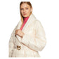 PINKO Beige Nylon Jackets & Coat