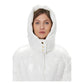 PINKO White Nylon Jackets & Coat