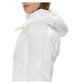 PINKO White Nylon Jackets & Coat