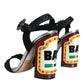 Dolce & Gabbana Black Silver Rafia Light Up Heels Sandals Shoes