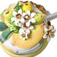 Dolce & Gabbana Lemon Crystal Floral Headset Audio Headphones