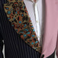 Dolce & Gabbana Multicolor Patchwork Single Breasted Blazer