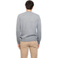 Alpha Studio Gray Wool Vergine Sweater