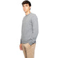 Alpha Studio Gray Wool Vergine Sweater