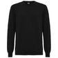 Alpha Studio Black Wool Vergine Sweater