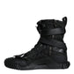 Dolce & Gabbana Black Nylon High Top Sorrento Sneakers Shoes